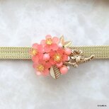 梅の花の帯留め小枝Ver.Ⅱ（Ｂ）