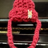 うさぎさん用ニット帽