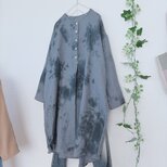 1点もの！ダブルガーゼヘンリーネックワンピース