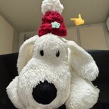 うさぎさん用乗せるだけニット帽