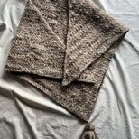 野良ショール 小野めん羊牧場様 サフォーク羊