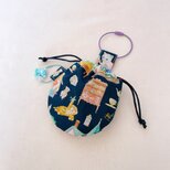 きんちゃく　ユキエモン　なな色