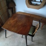 シンプルモダンなテーブル　　欅一枚板