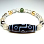 九眼天珠と稀少石