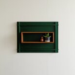 CALME FRAME シェルフ (Forest Green)