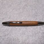 毘蘭樹　「バクチの木」　キヌカオイル仕上げ　回転式ロングパトリオットボールペン