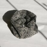 ふわとろ！最高級カシミヤネックウォーマー　スミ