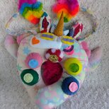 【受注製作】午年限定くびまくら 『ユニコ〜っぱいまン』