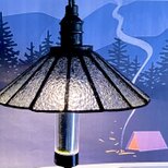 Goal Zero ステンドグラス ランタンシェード