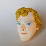 ７cmドールボディのヘッド