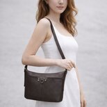 ハンドバッグ バッグ 防水 レザー レディース