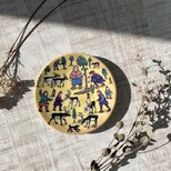 トナカイ飼い＊サーミ族の暮らし＊北欧＊壁飾り／ARABIA／ウォールプレート