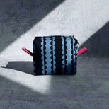 ミニミニポーチ/数量限定/北欧ポーチ｜青・ブルー｜小物入れ/化粧ポーチ/プレゼント・プチギフト・送別/大人のポーチ