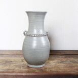 貼付文双耳壺（新蘭越）