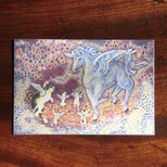 ポストカード2枚セット ＊翼に憧れて＊