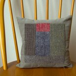 ホームスパン・クッション　C