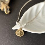 [フランス奇跡のメダイ] Laurier 月桂樹のネックレス silver*ゴールド