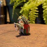 サンタクロース+ホビーホース