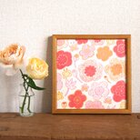 「 u fu fu 」 20cm角ポスター