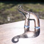 Kosta Boda 「Zoo」Elephant Bertil Vallien コスタボダ Zooシリーズ ゾウ ガラスオブジェ