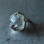 グリーンアメジストシルバーリング#13.5〜14