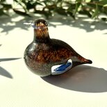 Nuutajarvi Oiva Toikka Golden-Crested Kinglet バード / オイバ・トイッカ