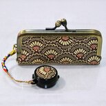 がま口印鑑ケース　USBケースのコピー