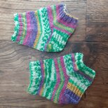 opal毛糸就寝用靴下