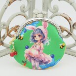 「Honey Baby 6」がま口ポーチ(口金8.5センチ)のコピーのコピーのコピー