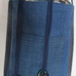 ８５８０　藍の着物で作ったショルダーバック