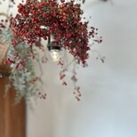 野薔薇の実のランプシェード