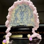 うさぎさん用ニット帽普通サイズ