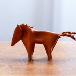 《CAVALLO》佇む小馬（単体）《6colors》