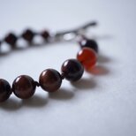 新たなはじまり ~レッドタイガーアイのブレスレット