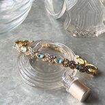 B180-ヴィンテージブレスレット U.S.A. 1980〜90's "Hugs and Kisses"