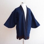昭和初期〜中期 裏藍無地 木綿 野良着 ジャパンヴィンテージ 農作業着 古布 服飾資料