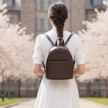 バックパック レディース バッグ レザー 防水 ミニリュック