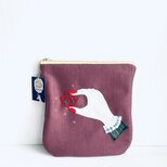 大きめポーチ「GIFT」