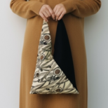 あずま袋【送料込み】帯リメイク　ブラック