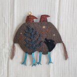 満月ではないけれど ｜ 壁飾り