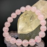 【縁結び・良縁・癒し・高品質】ローズクォーツ 10mm ブレスレット