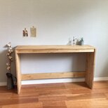 dill様オーダー品　カウンターテーブルW１２０のコピー