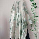 1点もの！ダブルガーゼヘンリーネックワンピース