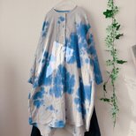 1点もの！ダブルガーゼヘンリーネックワンピース