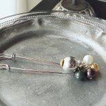 【1月・3月の誕生石】弱っているときこそ身につけたい。ブラッドストーン＆ガーネットのストールピン