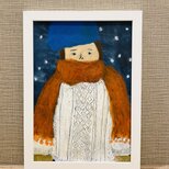 アラン柄のセーター