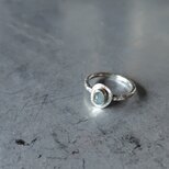 クリソベリルキャッツアイシルバーリング#9.5