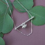 ゾウムシのネックレス・SV