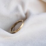 真鍮リング ligne