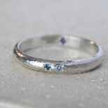 銀物語と光たち〜コーンフラワーブルーサファイア・タンザナイト・アイオライト〜